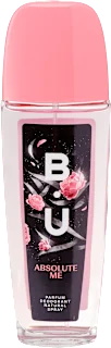 BU Absolute Me natural sprej ženski dezodorans 75ml