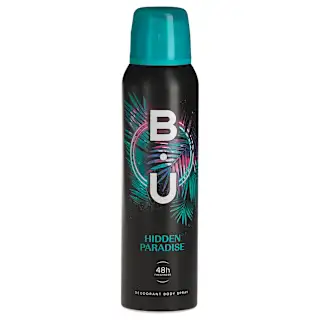 BU Hidden Paradise dezodorans u spreju 150ml