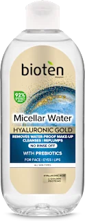 Bioten Hyaluronic Gold micelarna voda 400ml