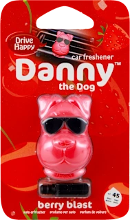 Danny the Dog osveživač za auto Berry Blast