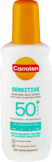 Carroten Sun mleko u spreju za osetljivu kožu SPF50 200ml