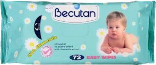 Becutan vlažne maramice 72 komada
