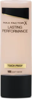 Max Factor Lasting Performance Soft Beige 105 tečni puder 35ml