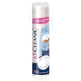 Cleanic Soft & Comfort tupferi 133 komada