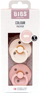 Bibs varalica Ivory & Blush 0-6m