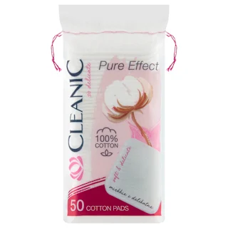 Cleanic Pure Effect tupferi 50 komada