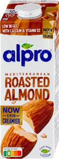 Alpro Roasted Almond napitak od pečenih badema 1l