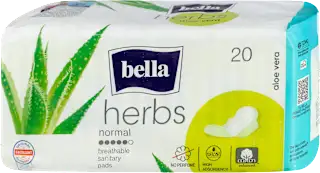 Bella Herbs Aloe higijenski ulošci 20 komada