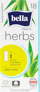 Bella Herbs Panty Aloe Vera dnevni ulošci 18 komada