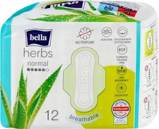 Bella Herbs Aloe higijenski ulošci 12 komada