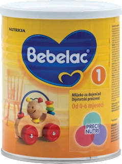 1, početna mlečna formula za odojčad, od rođenja, 400 g