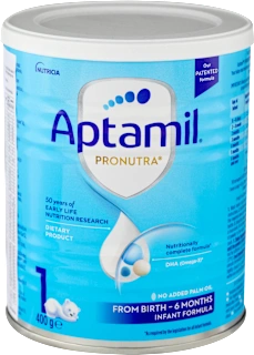 PRONUTRA 1, početna mlečna formula za odojčad, od..., 400 g