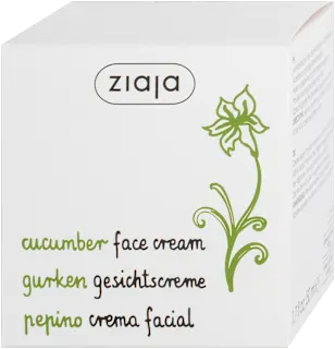 Dnevna krema za lice, na bazi ekstrakta krastavca, 50 ml