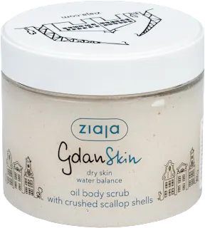 Ziaja Gdanskin uljani piling za telo 300ml
