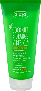 COCONUT & ORANGE VIBES BODY MOUSSE Pena za telo, 1 kom