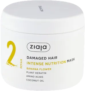 BANANA FLOWER maska za kosu, 350 ml