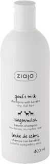 Goat's milk šampon za suvu i oštećenu kosu sa..., 400 ml