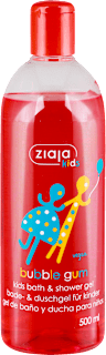 bubble gum, dečija kupka i gel za tuširanje, 500 ml
