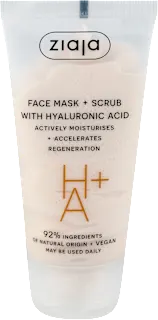 HYALURONIC ACID maska i piling za lice, 55 ml