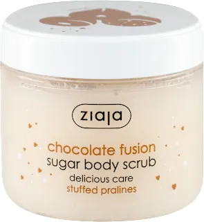 chocolate fusion - šećerni piling, miris:..., 300 ml