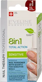 8 u 1 TOTAL  ACTION SENSITIVE - lak za nokte, 12 ml
