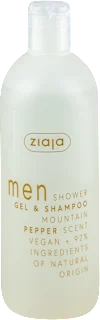 men 2u1 gel za tuširanje i šampon za kosu - Pepper, 1 kom