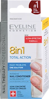 TOTAL ACTION 8 u 1 - lak za nokte, 12 ml