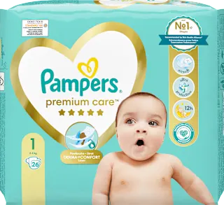 Pampers Premium Care 1 Newborn 26 komada