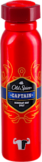 Old Spice Captain dezodorans u spreju 150ml