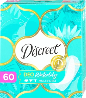 Discreet Deo Water Lily dnevni ulošci 60 komada