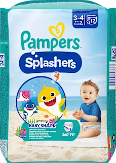 Splashers- pelene za plivanje, veličina 3-4 (6-..., 12 kom