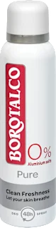 Borotalco Pure dezodorans sprej 150ml