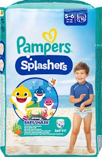 Splashers-  pelene za plivanje, veličina 5-6 (14+..., 10 kom
