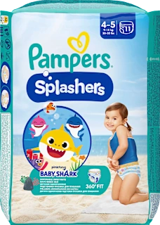Splashers- pelene za plivanje, veličina 4-5 (9-15..., 11 kom