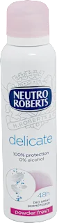 NEUTRO ROBERTS DEZODORANS U SPREJU DELICATE 150ML