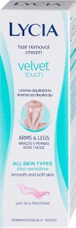 velvet touch krema za depilaciju ruku i nogu, 150 ml