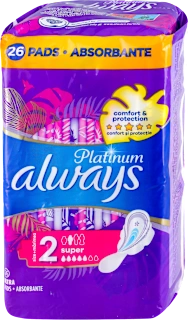 Always Ultra Platinum Super QP ulošci 26 komada