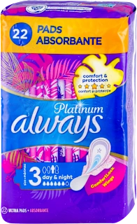Always Ultra Platinum Night QP ulošci 22 komada