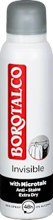 Borotalco dezodorans u spreju Invisible 150ml