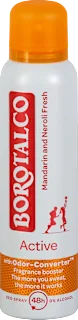 Borotalco Active Mandarin dezodorans sprej 150ml