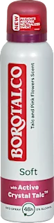 Borotalco Soft dezodorans sprej 150ml