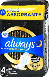 Always Ultra Secure 4 Night ulošci 24 komada