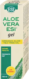 ALOE VERA gel za telo - organska aloe vera i ulje..., 100 ml