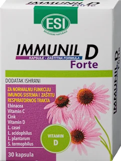 IMMUNIL D Forte kapsule, 30 kom