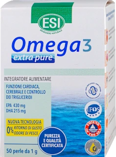 Omega3 extra pure meke želatinaste kapsule, 50 kom
