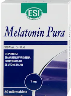 Melatonin Pura, 60 kom