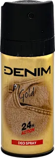 Denim Gold dezodorans u spreju 150ml