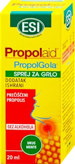 Propolaid PropolGola sprej za grlo, 20 ml