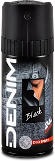 Denim Black dezodorans u spreju 150ml