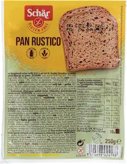 Schär Pan Rustico hleb 250g